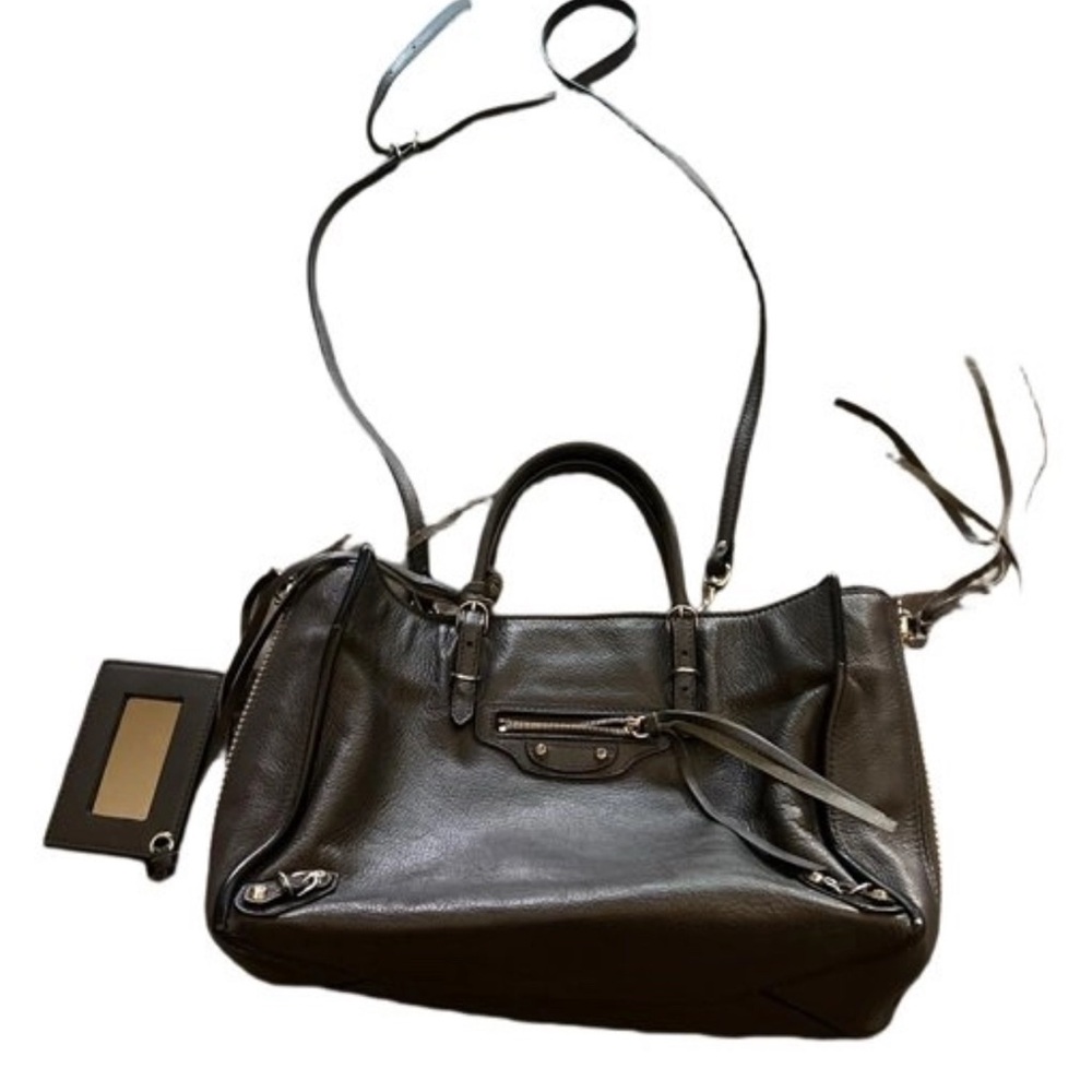 Balenciaga Black Crossbody Bag,authentic